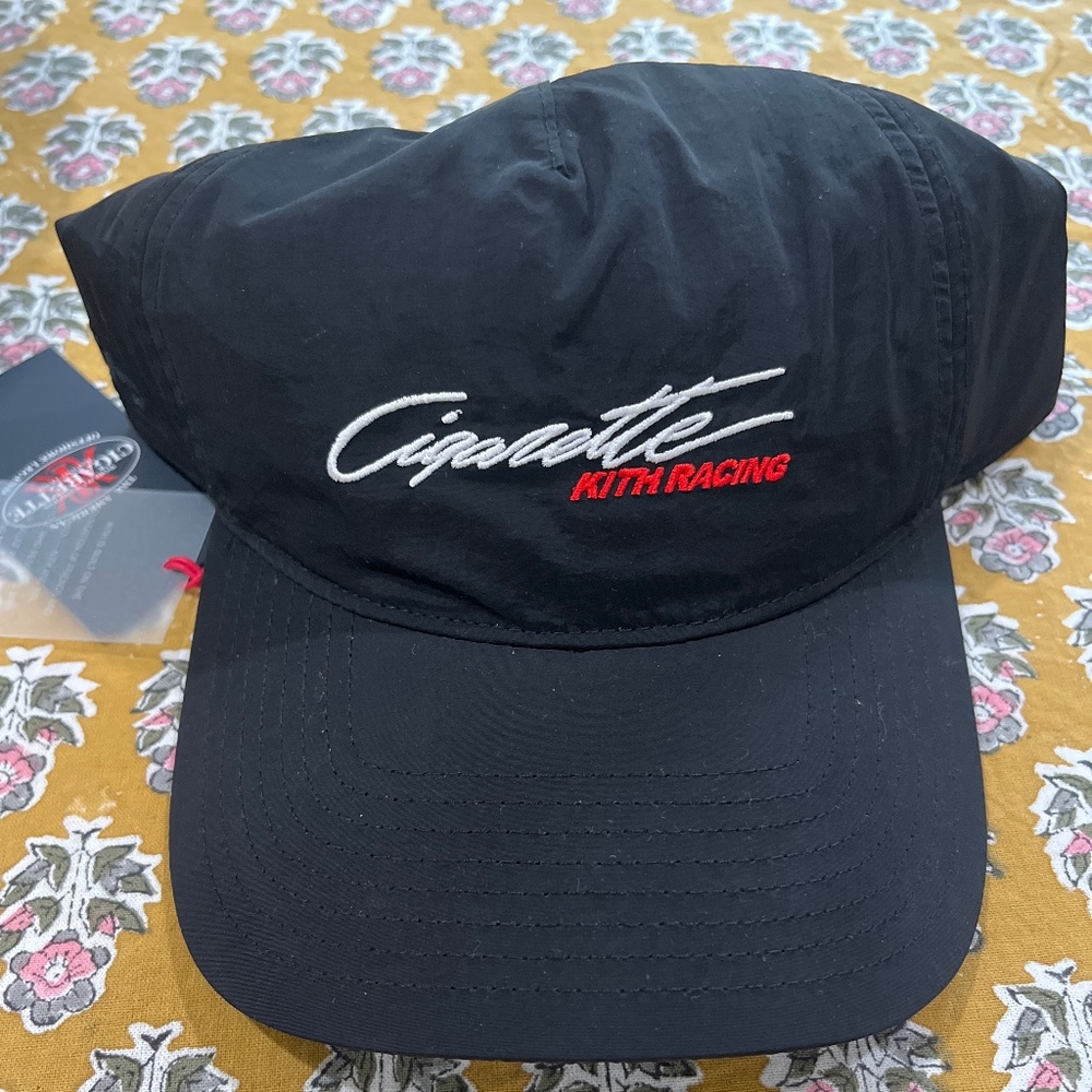 KITH x Cigarette Wrinkle Nylon Bay Low - Black